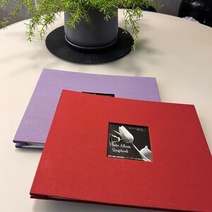 Papyrus Purple and Red Photo Album Scrapbook
